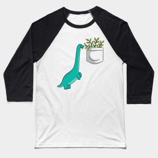 Dinosaur plants in pocket Baseball T-Shirt